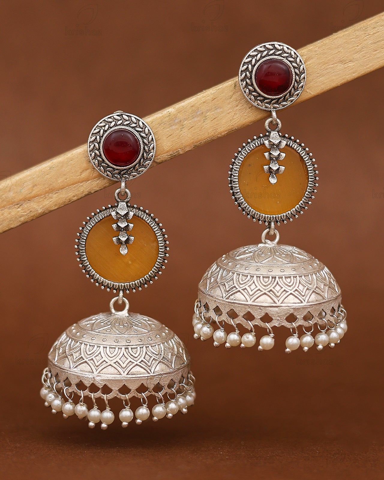 Pratha Jhumki Earrings