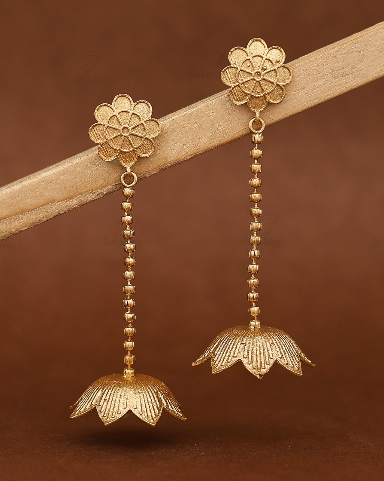 Rupal Dangler Earrings