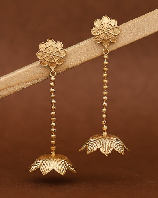 Rupal Dangler Earrings
