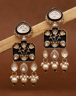Ranwita 22k Gold Plated Danglers