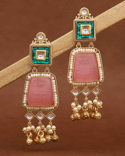 Gungun Premium Gold Danglers