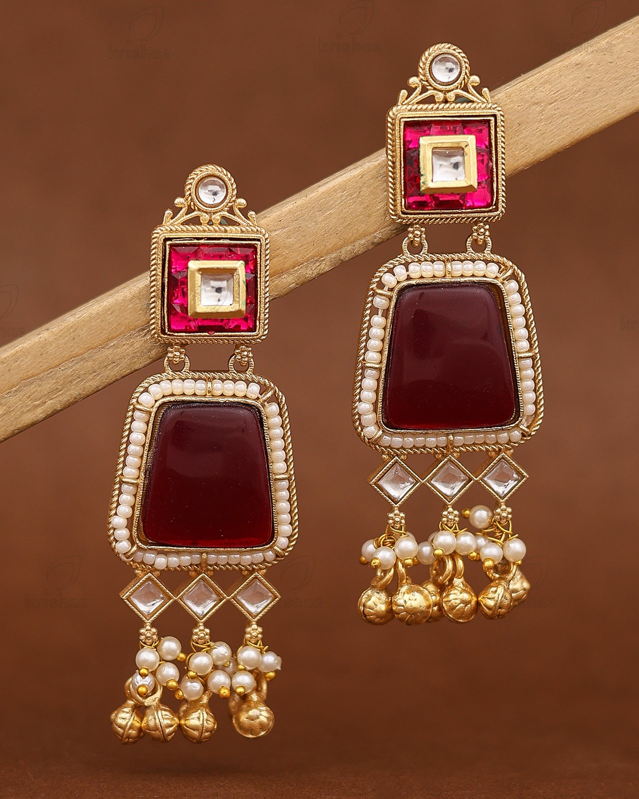 Gungun Premium Gold Danglers