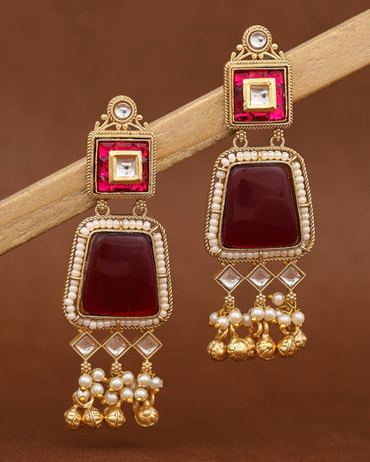 Gungun Premium Gold Danglers