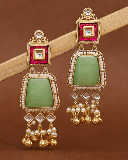 Gungun Premium Gold Danglers
