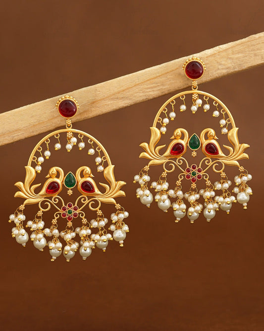 Vaidehi Gold Danglers