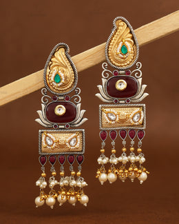 Manora Premium Dangler Earrings