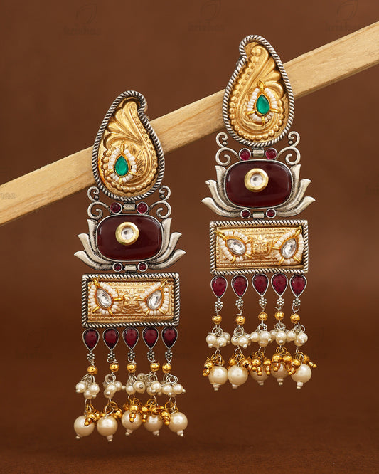 Manora Premium Dangler Earrings