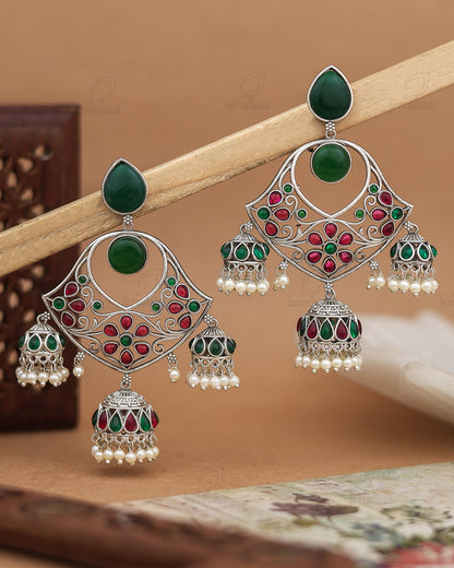 Gunjan Jhumki Earrings