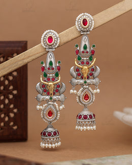 Harinya Premium Jhumki Earrings