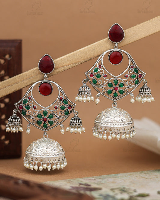 Gunjan Jhumki Earrings