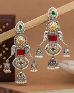 Mithila Jhumki Earrings