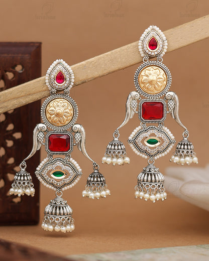 Mithila Jhumki Earrings
