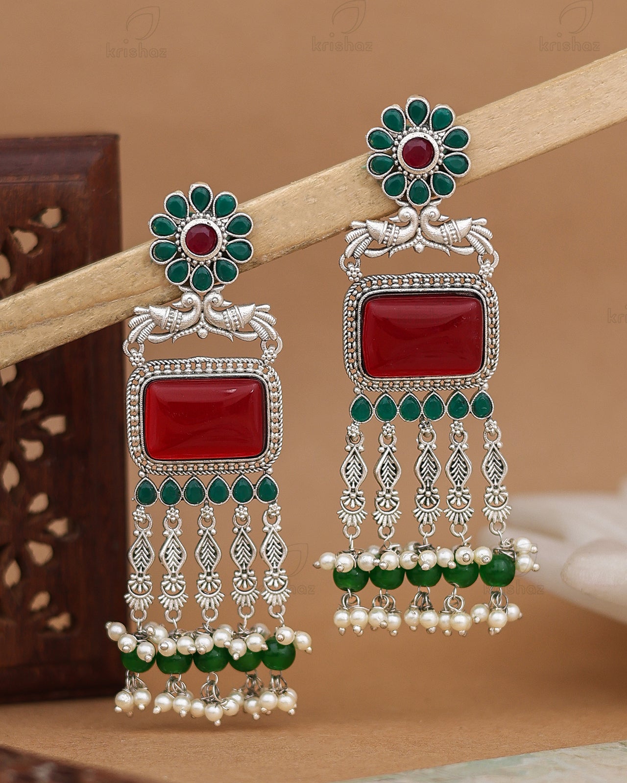 Chitra Dangler Earrings