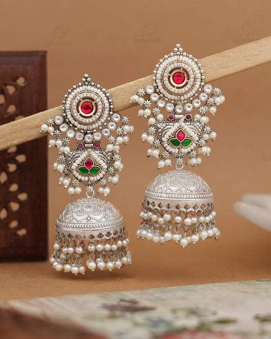 Sreeja Premium Jhumki Earrings