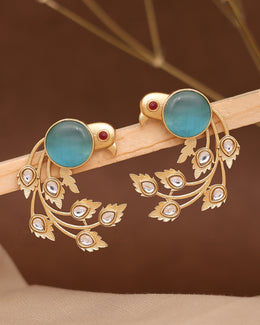 Panchi Premium Gold Studs