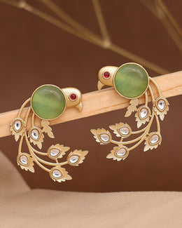 Panchi Premium Gold Studs