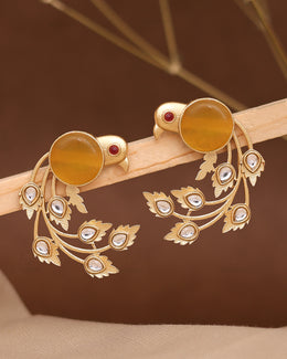 Panchi Premium Gold Studs