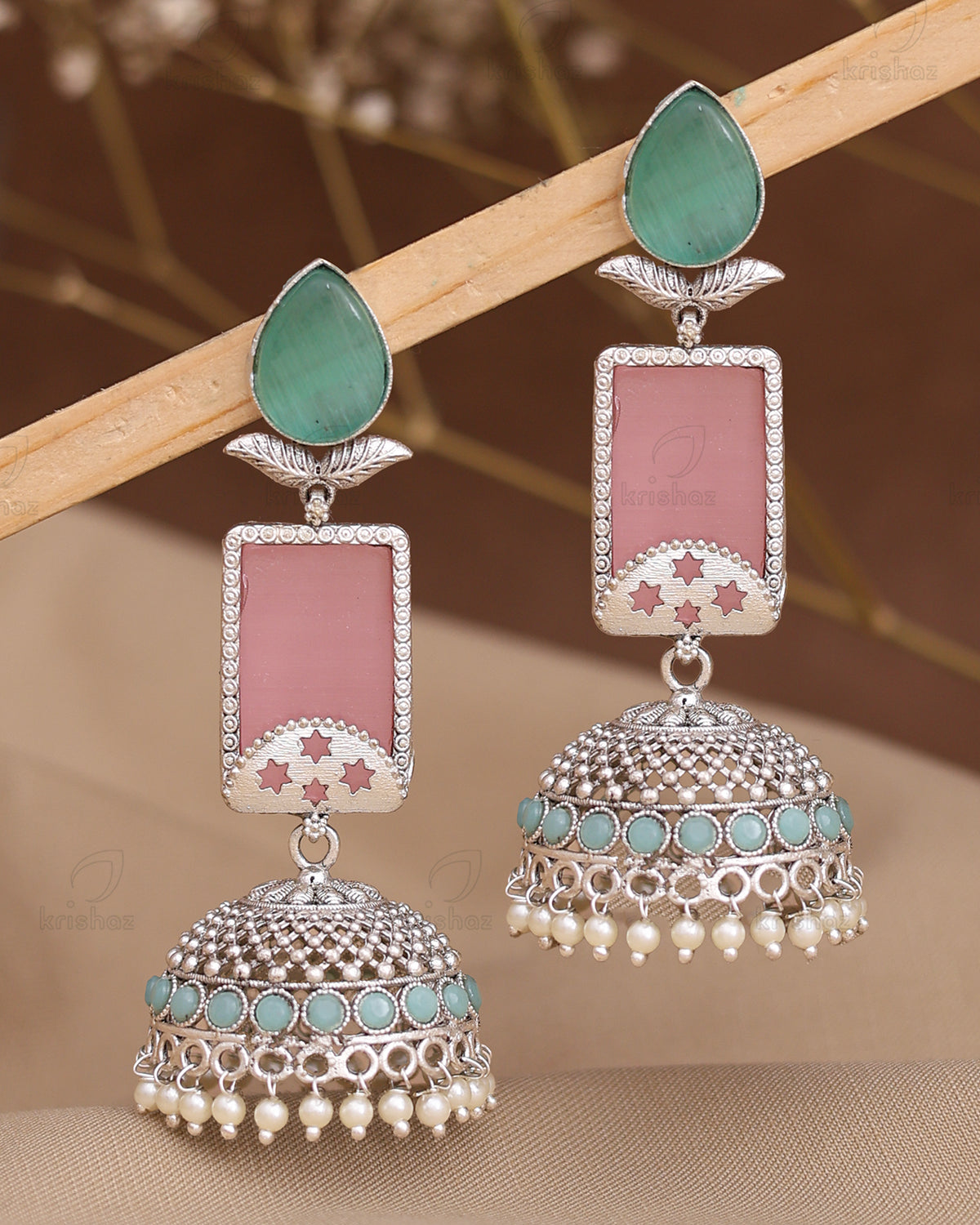Mishika Jhumki Earrings