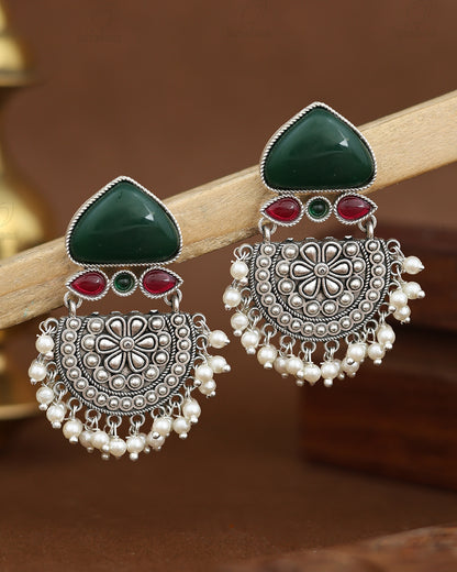 Tripura Dangler Earrings