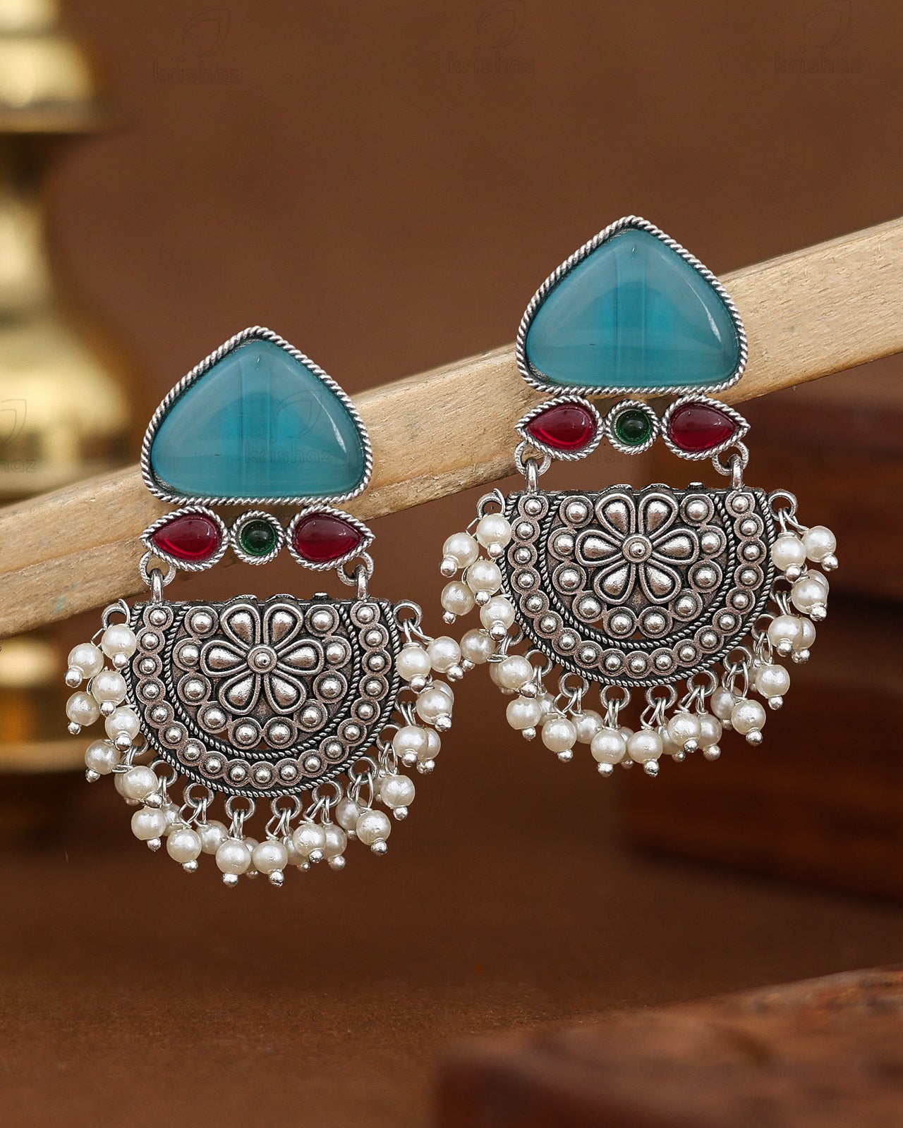 Tripura Dangler Earrings