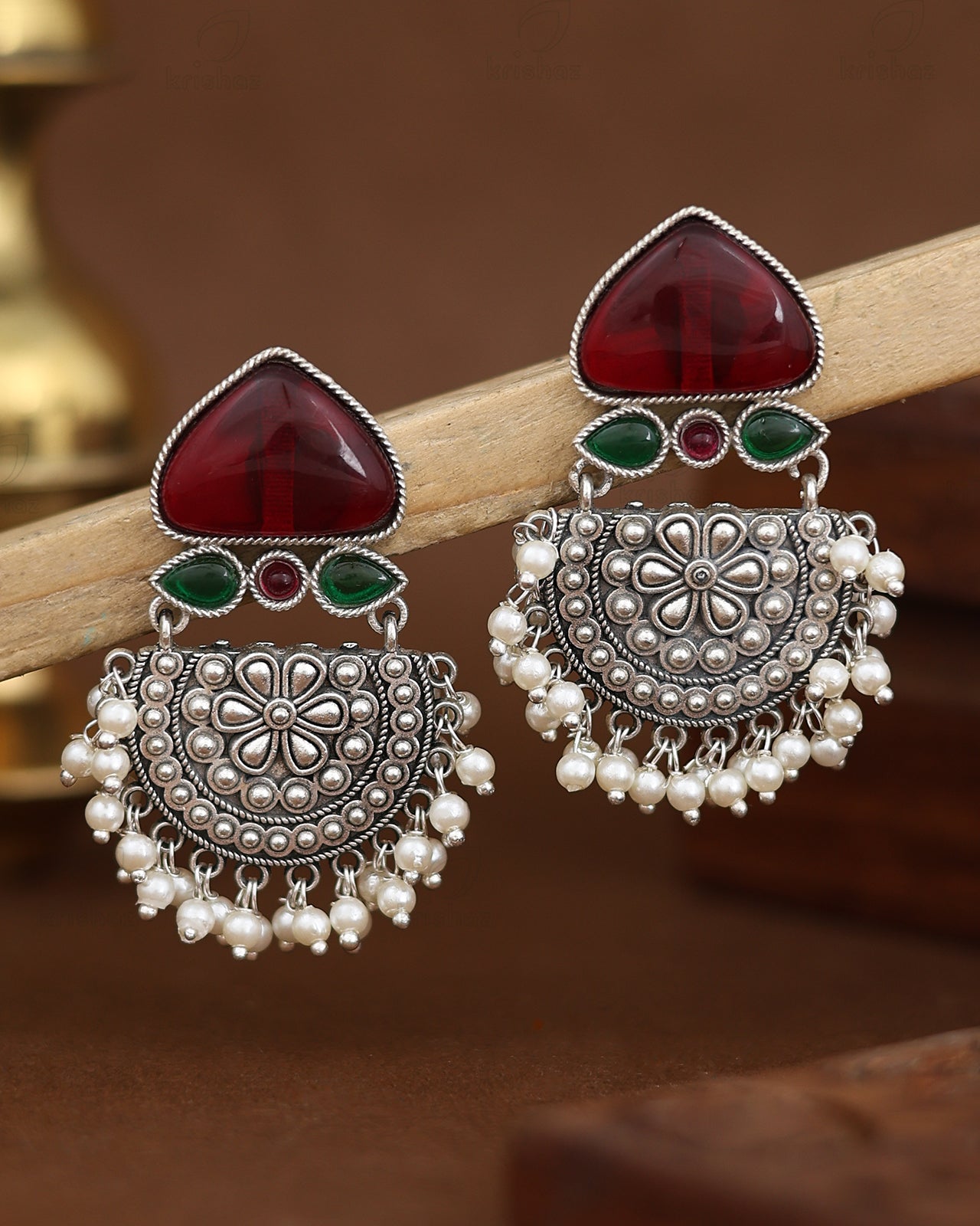 Tripura Dangler Earrings