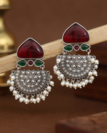 Tripura Dangler Earrings