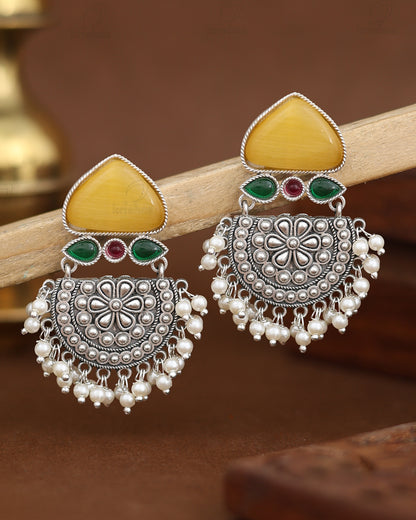 Tripura Dangler Earrings