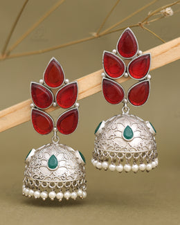 Isabella Jhumki Earrings - wxo
