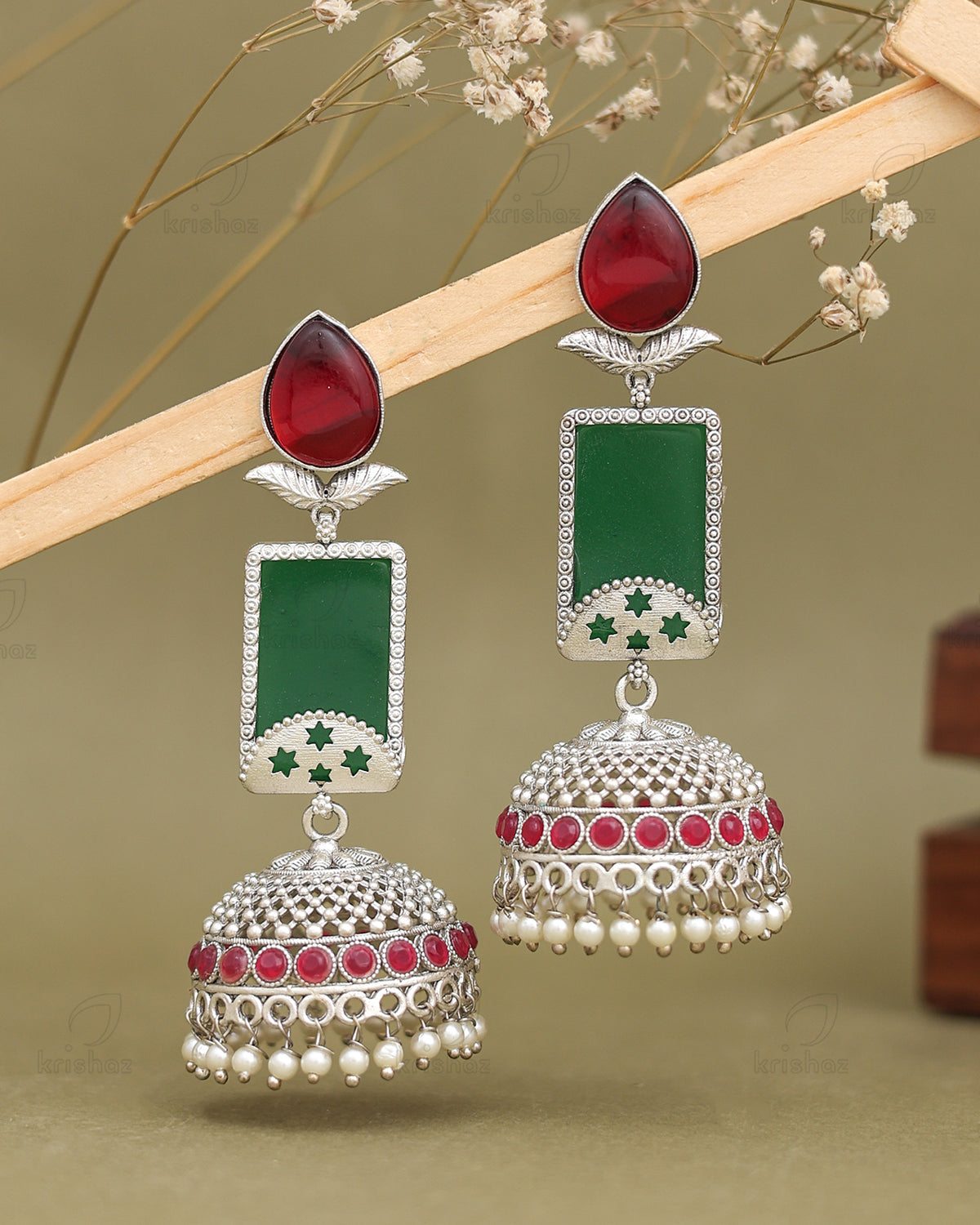 Mishika Jhumki Earrings