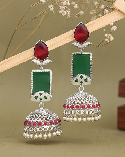 Mishika Jhumki Earrings