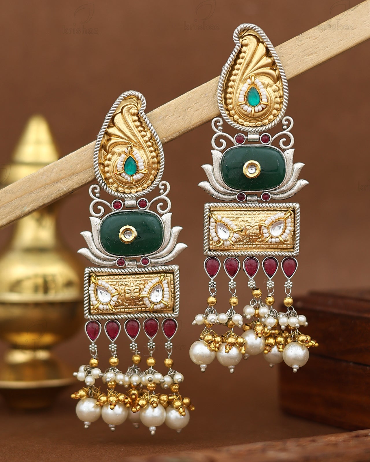 Manora Premium Dangler Earrings