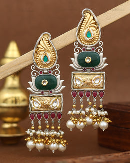 Manora Premium Dangler Earrings