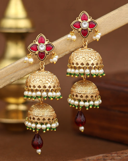 Shankari Jhumki Earrings