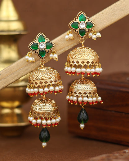 Shankari Jhumki Earrings