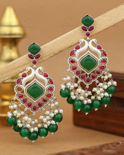 Neelakshi Dangler Earrings