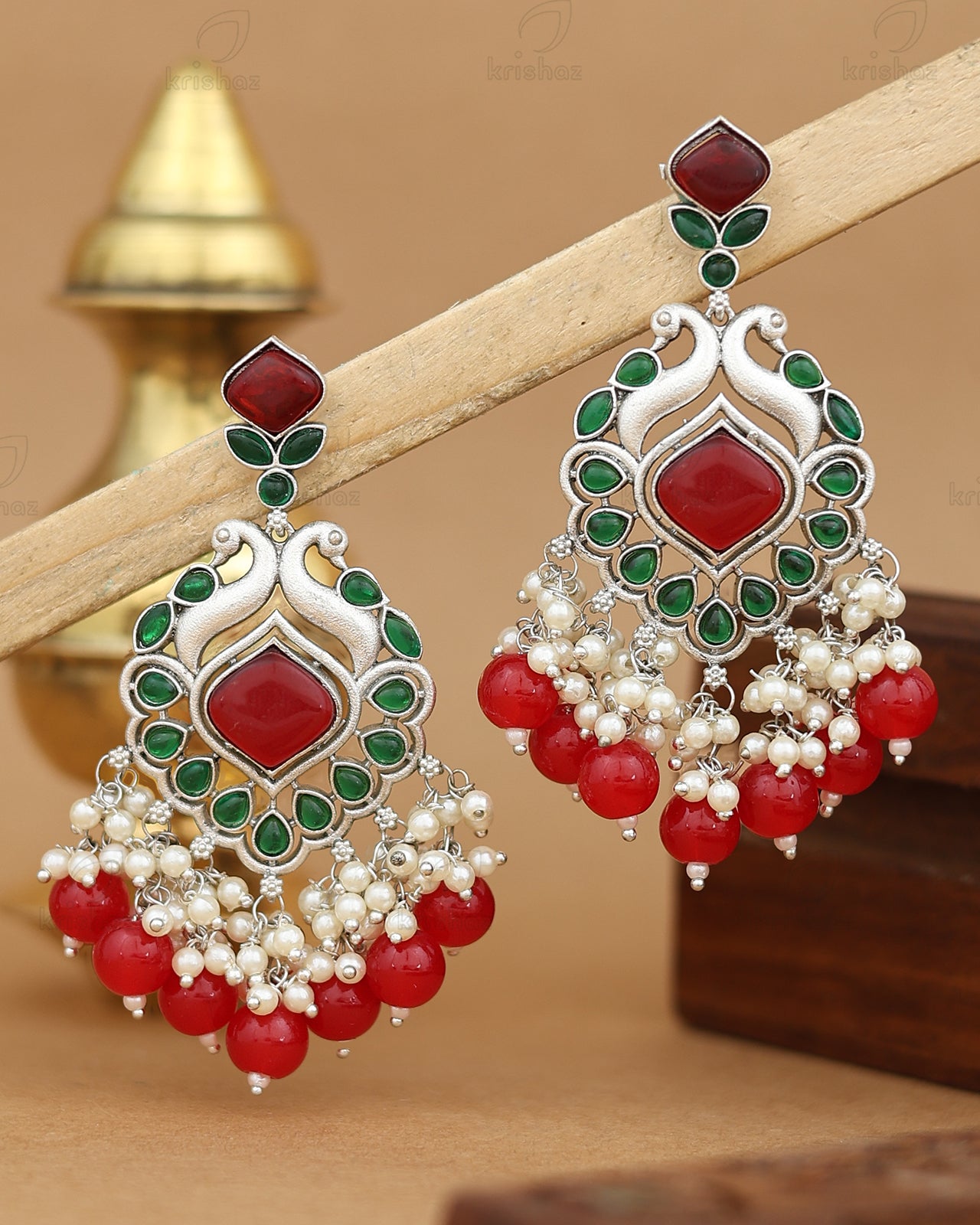 Neelakshi Dangler Earrings