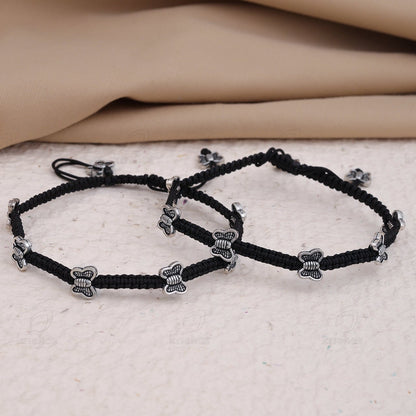 Pankh Thread Anklets