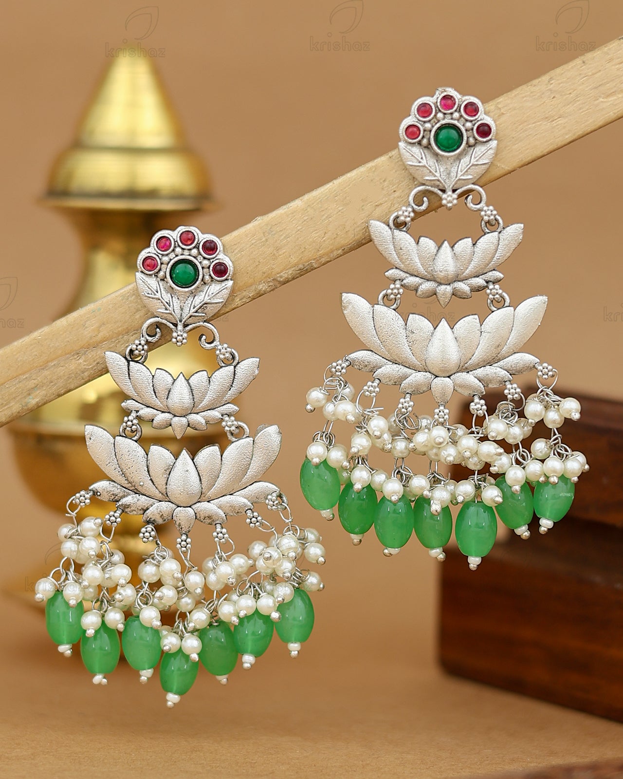 Mrinali Dangler Earrings