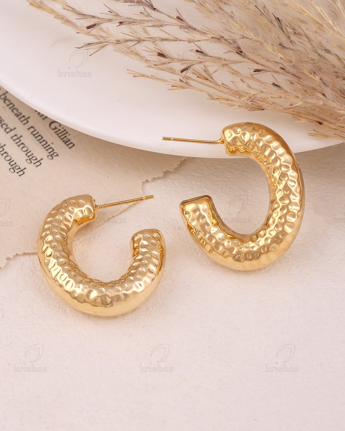 Sutton Fashionable Stud Earrings