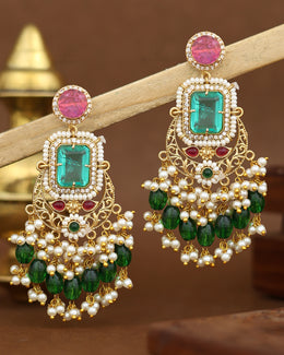 Padmira Premium Dangler Earrings