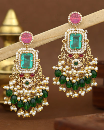 Padmira Premium Dangler Earrings
