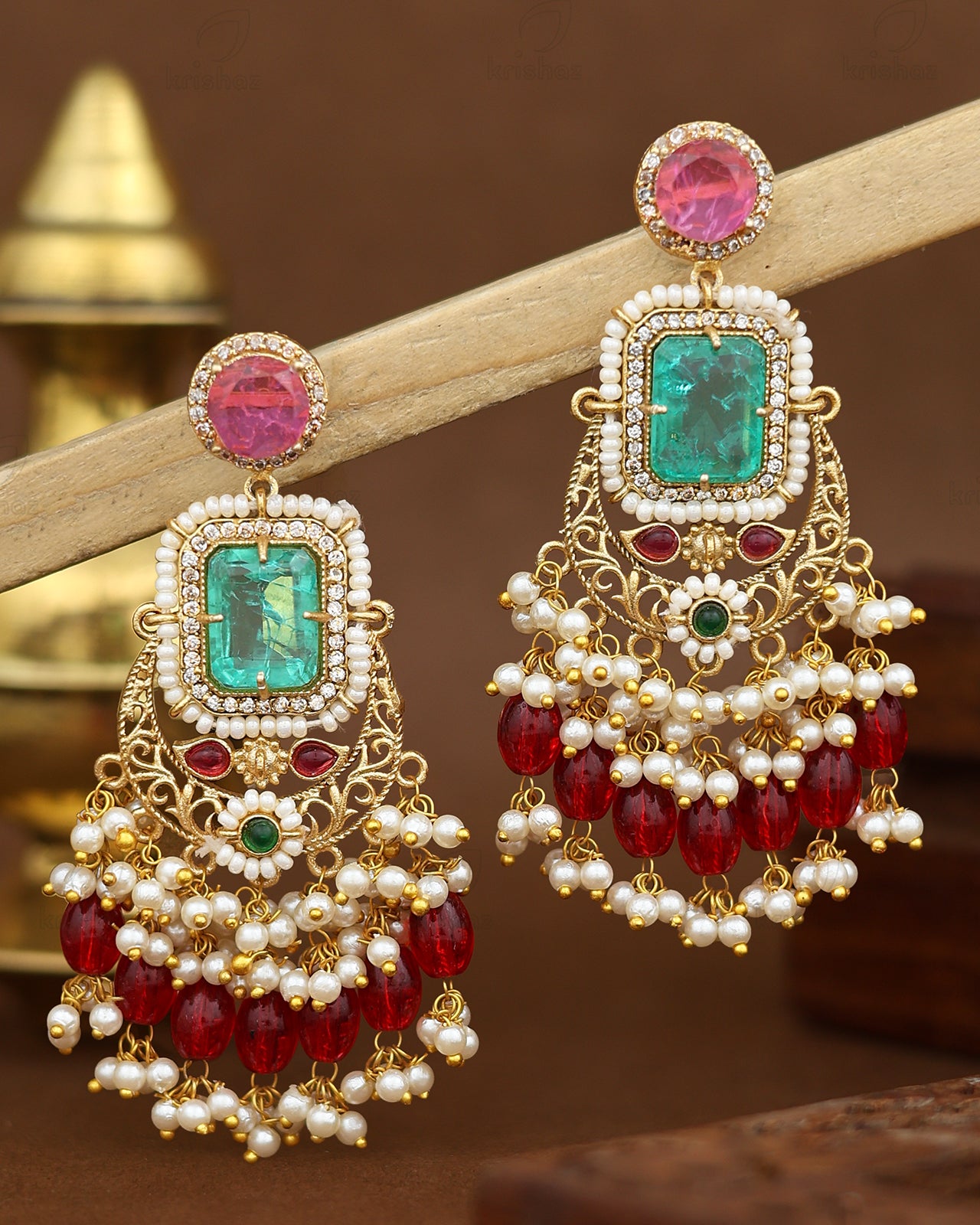 Padmira Premium Dangler Earrings