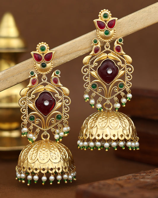 Satakshi Jhumki Earrings