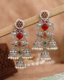 Anvita Premium Jhumki Earrings
