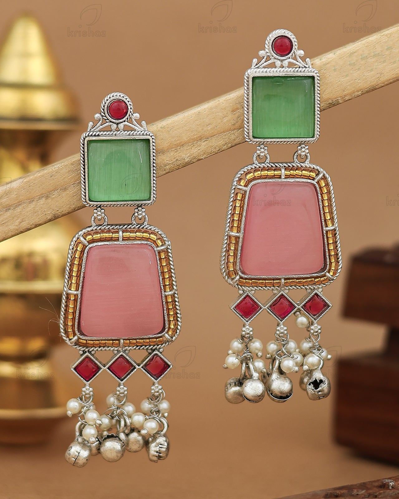 Jalsa Dangler Earrings