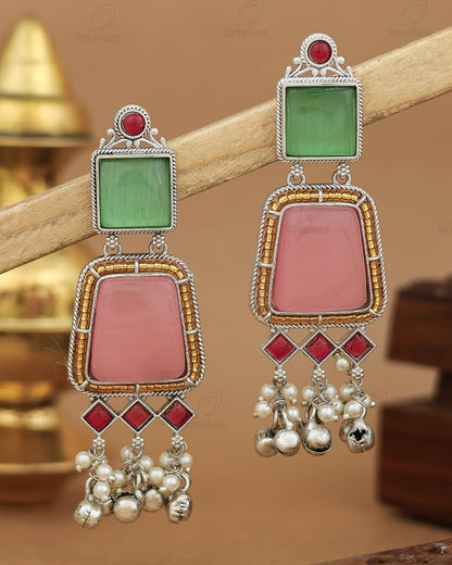 Jalsa Dangler Earrings
