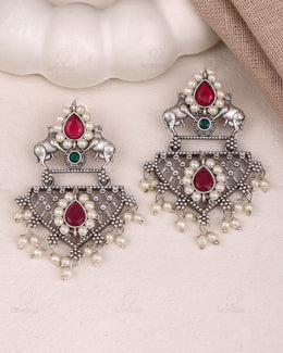 Amar Dangler Earrings