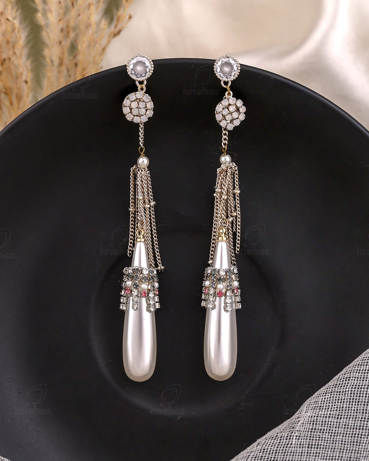 Lyric Handmade Dangler Earrings