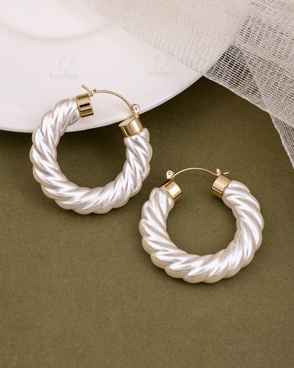 Mckenzie Fashionable Hoop Earrings