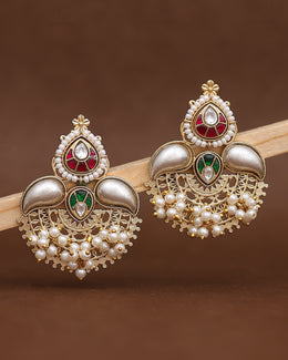 Sarovar  Premium Gold Studs